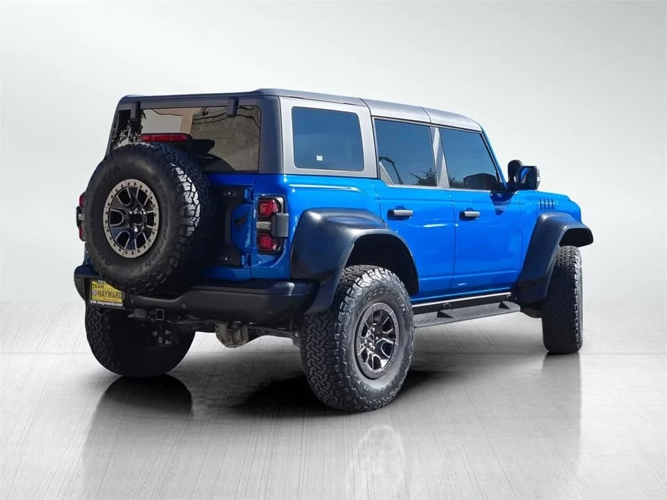 2022 Ford Bronco Raptor 6th Gen - Image 3 of 16
