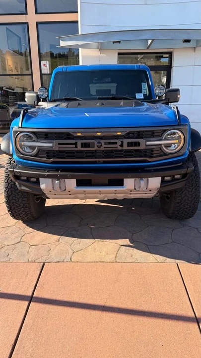 2022 Ford Bronco Raptor 6th Gen - Image 2 of 11