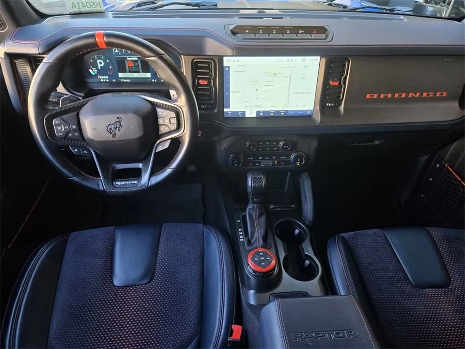 2022 Ford Bronco Raptor 6th Gen - Image 15 of 16