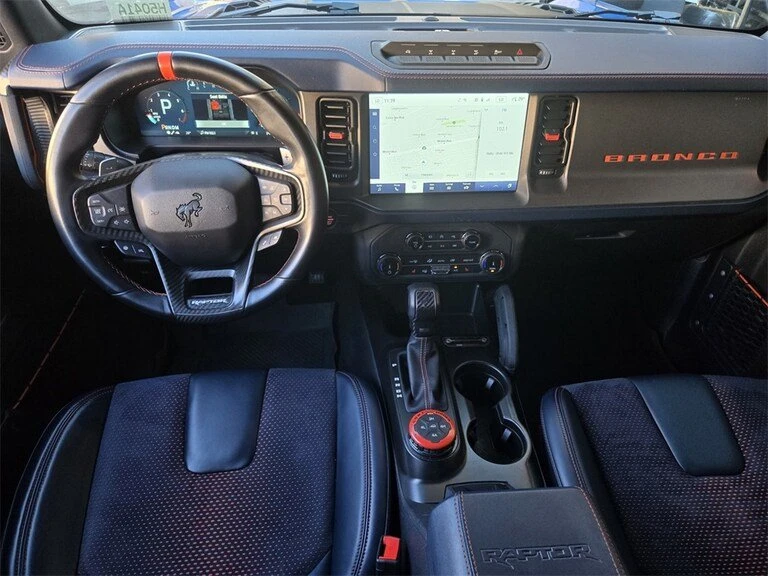 2022 Ford Bronco Raptor 6th Gen - Image 6 of 14
