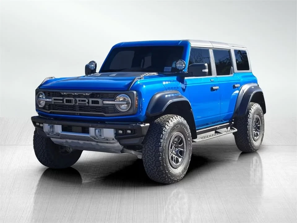 2022 Ford Bronco Raptor 6th Gen - Image 7 of 16