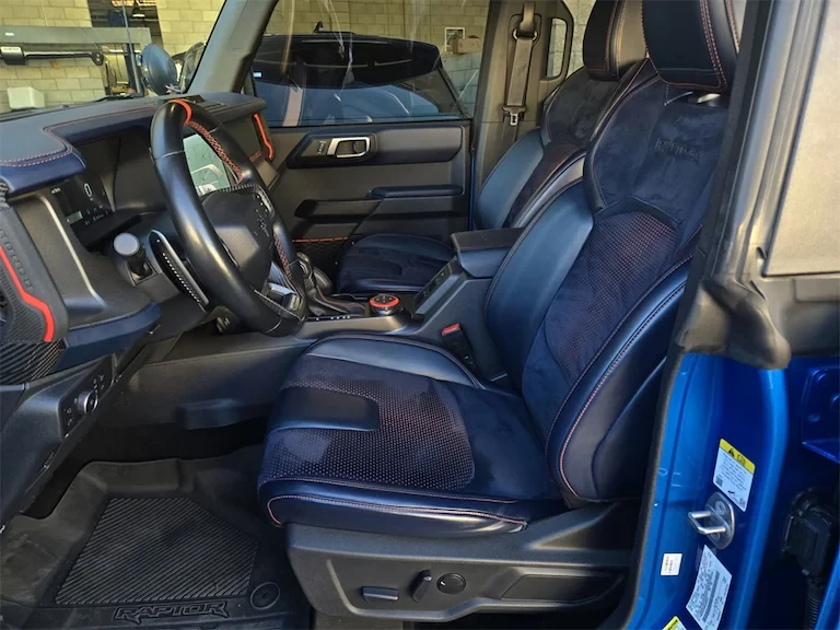 2022 Ford Bronco Raptor 6th Gen - Image 8 of 14