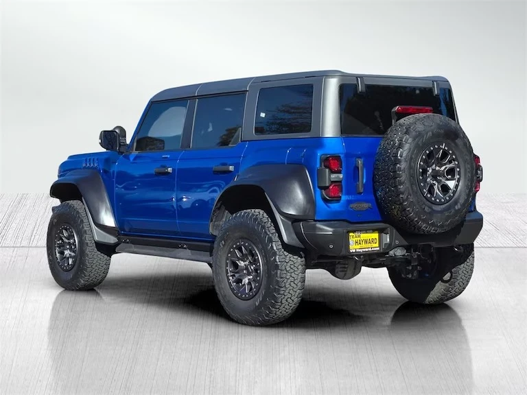 2022 Ford Bronco Raptor 6th Gen - Image 3 of 14