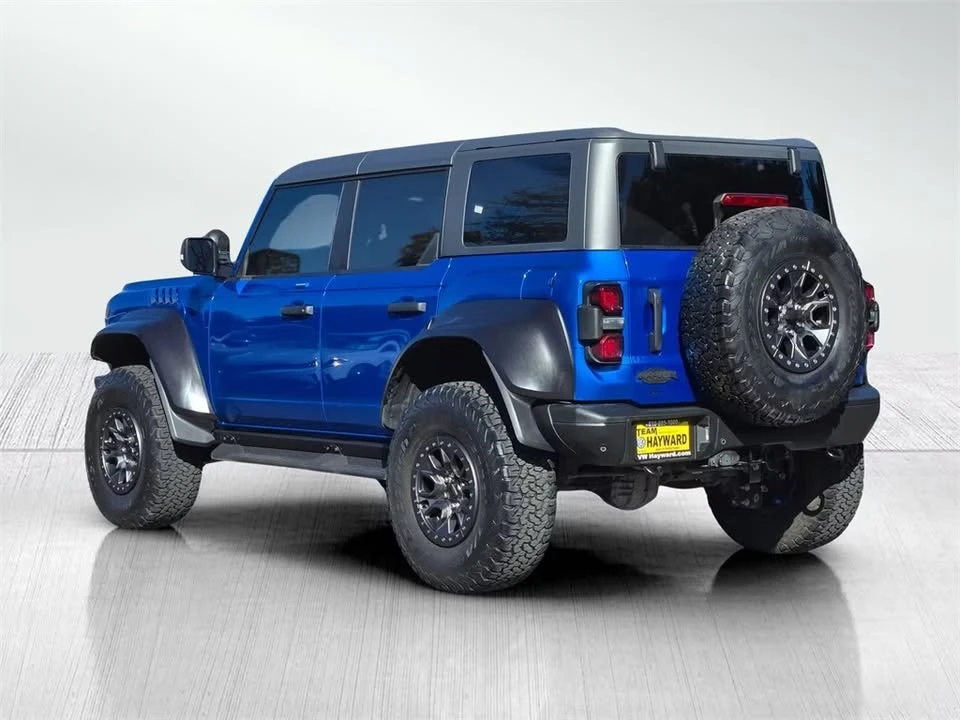 2022 Ford Bronco Raptor 6th Gen - Image 5 of 16