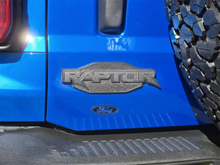 2022 Ford Bronco Raptor 6th Gen - Image 4 of 14