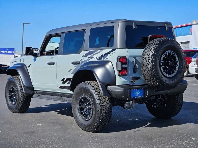 2022 Ford Bronco Raptor 6th Gen - Image 7 of 20