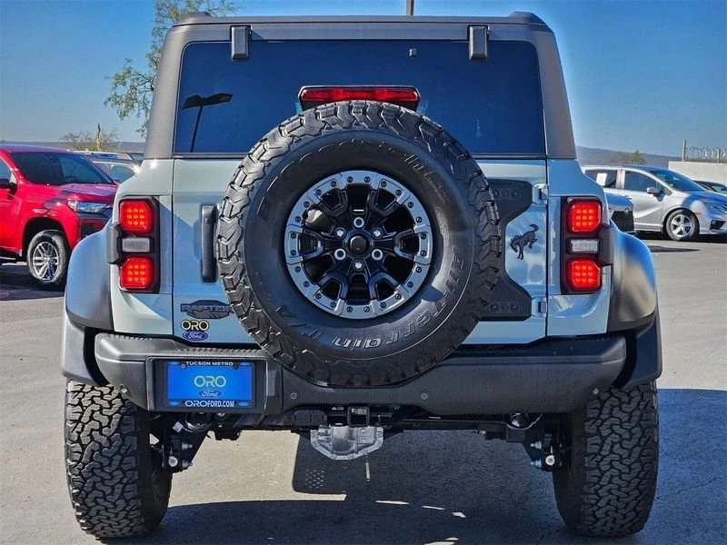 2022 Ford Bronco Raptor 6th Gen - Image 5 of 20