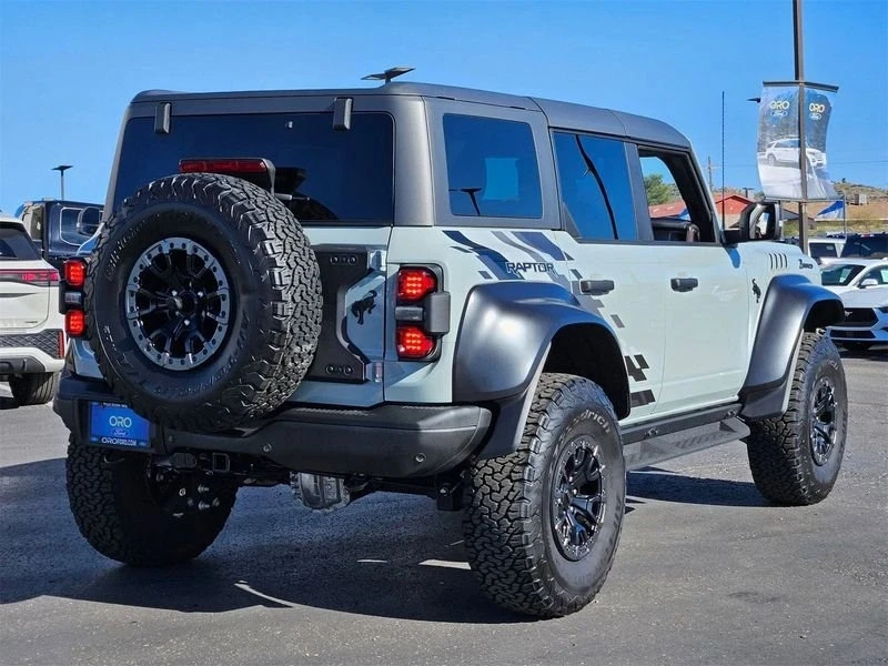 2022 Ford Bronco Raptor 6th Gen - Image 4 of 20
