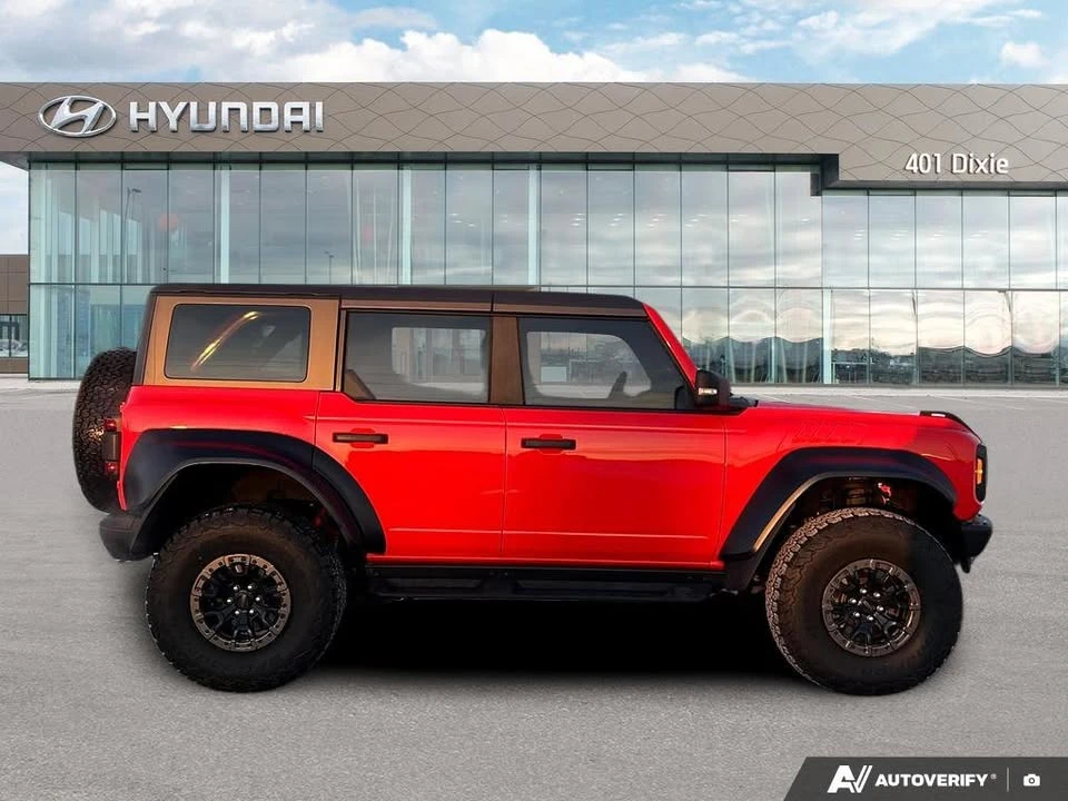 2022 Ford Bronco Raptor 6th Gen - Image 6 of 20