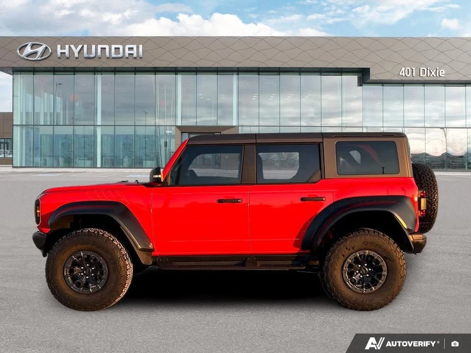 2022 Ford Bronco Raptor 6th Gen - Image 2 of 20