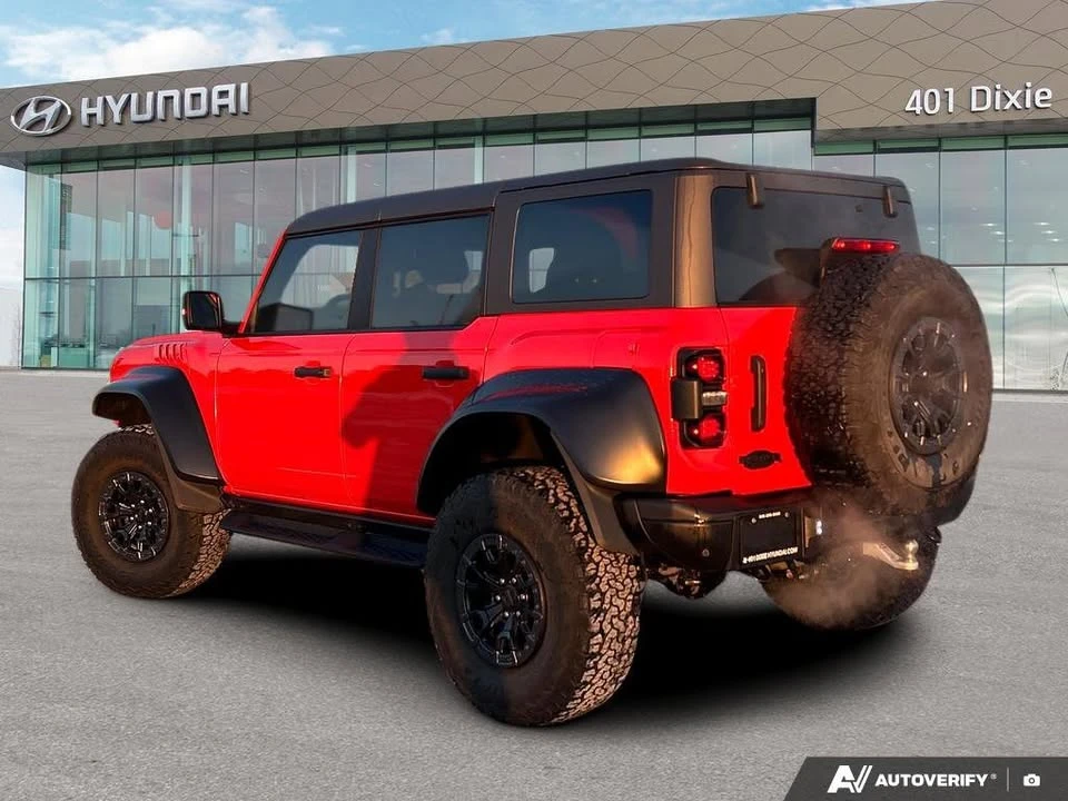 2022 Ford Bronco Raptor 6th Gen - Image 3 of 20