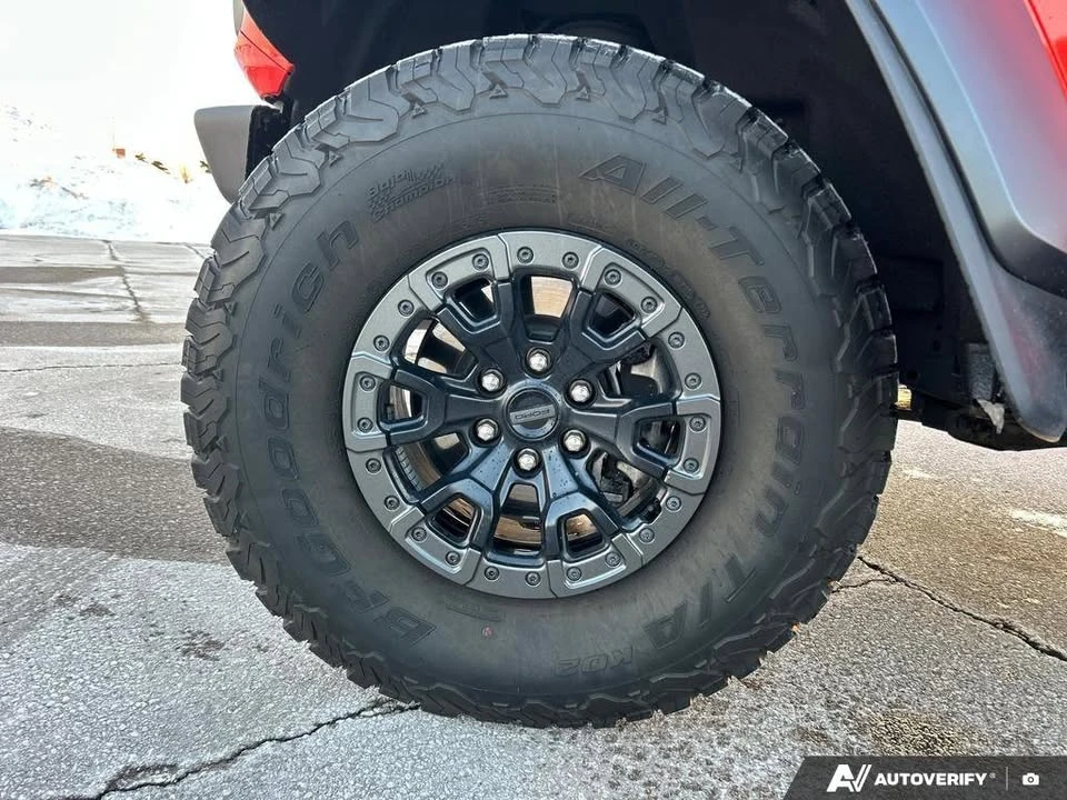 2022 Ford Bronco Raptor 6th Gen - Image 9 of 20