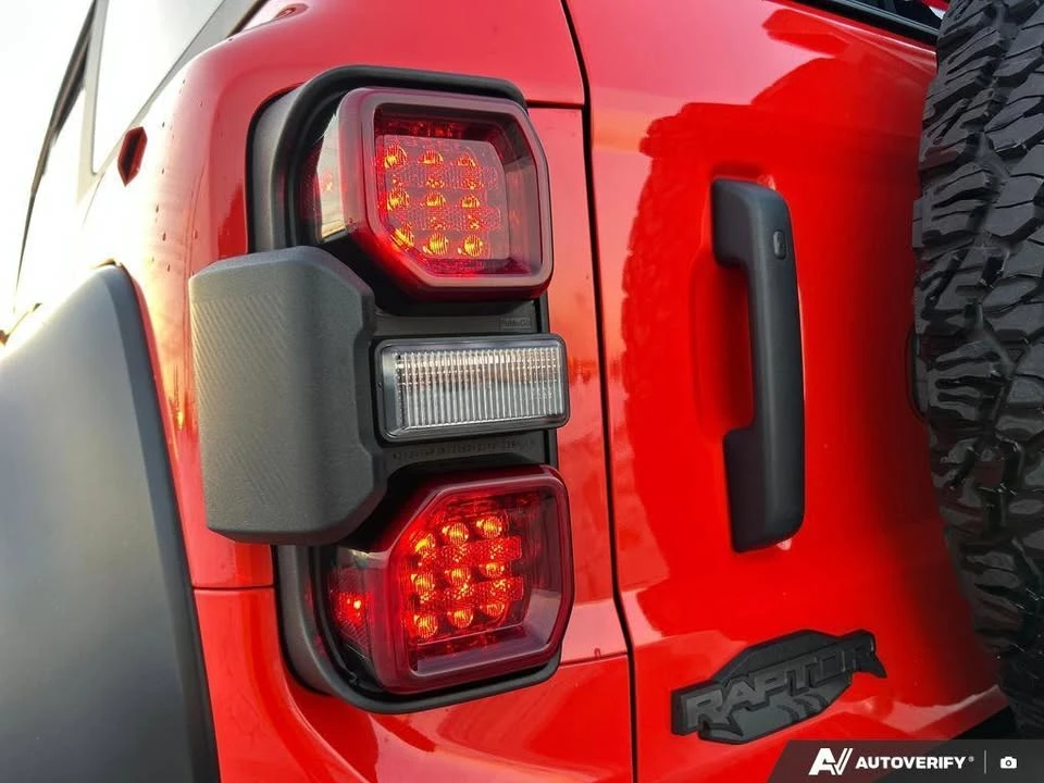 2022 Ford Bronco Raptor 6th Gen - Image 14 of 20