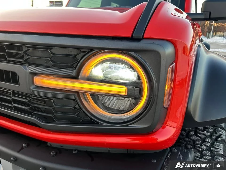 2022 Ford Bronco Raptor 6th Gen - Image 11 of 20