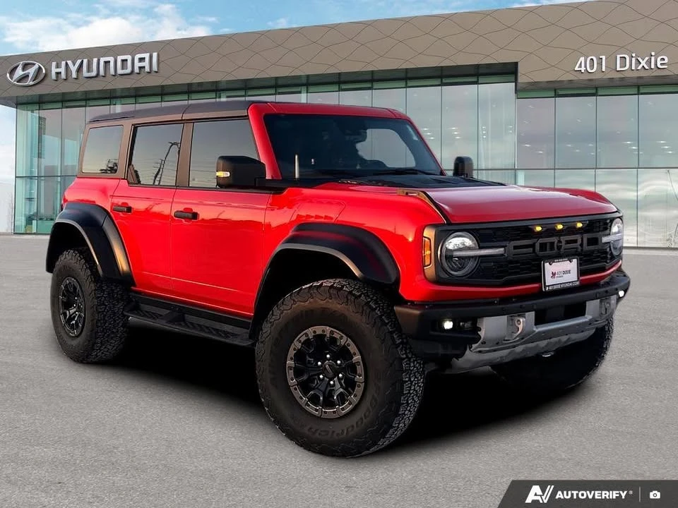 2022 Ford Bronco Raptor 6th Gen - Image 7 of 20