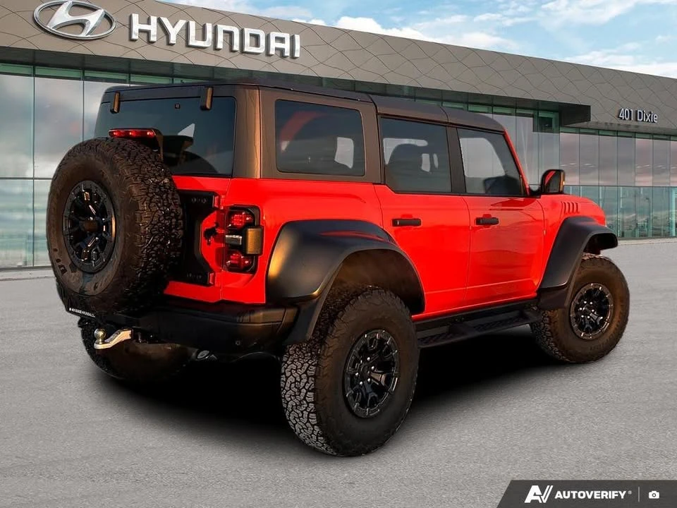 2022 Ford Bronco Raptor 6th Gen - Image 5 of 20