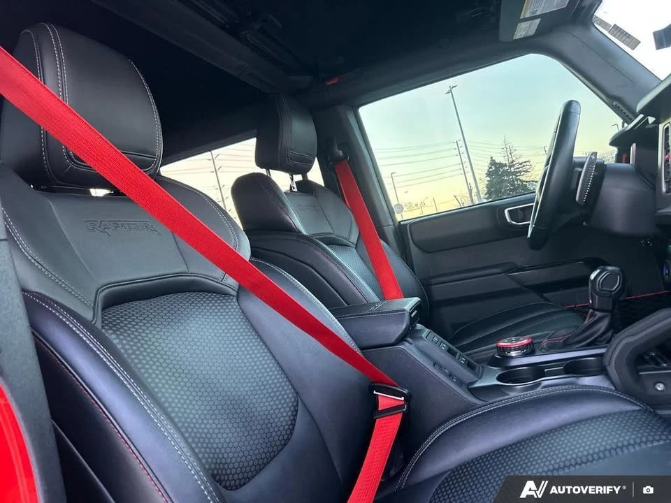 2022 Ford Bronco Raptor 6th Gen - Image 19 of 20
