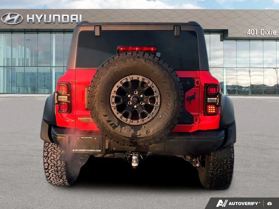 2022 Ford Bronco Raptor 6th Gen - Image 4 of 20