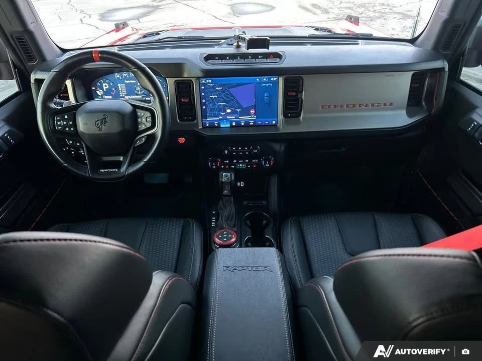 2022 Ford Bronco Raptor 6th Gen - Image 20 of 20