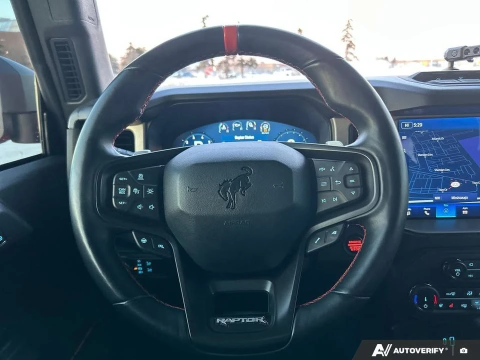2022 Ford Bronco Raptor 6th Gen - Image 17 of 20