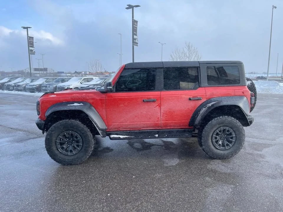 2022 Ford Bronco Raptor 6th Gen - Image 2 of 4