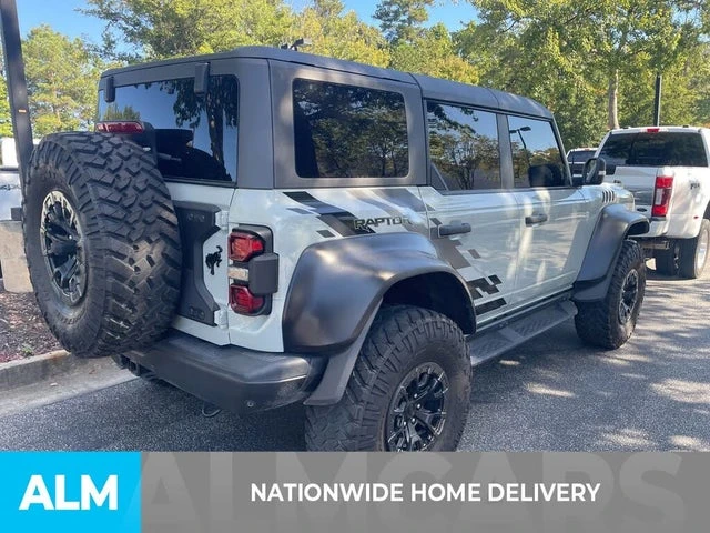 2022 Ford Bronco Raptor 6th Gen - Image 5 of 9