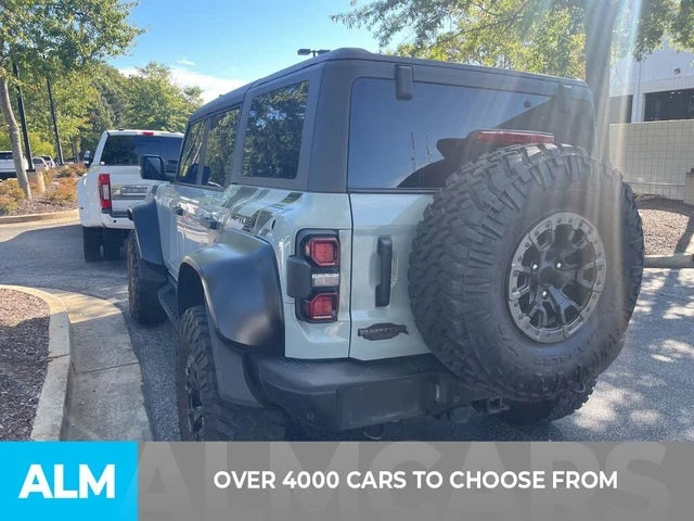 2022 Ford Bronco Raptor 6th Gen - Image 3 of 9