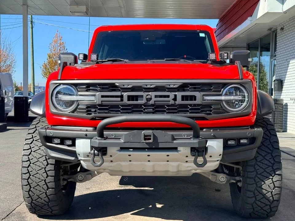 2022 Ford Bronco Raptor 6th Gen - Image 7 of 17