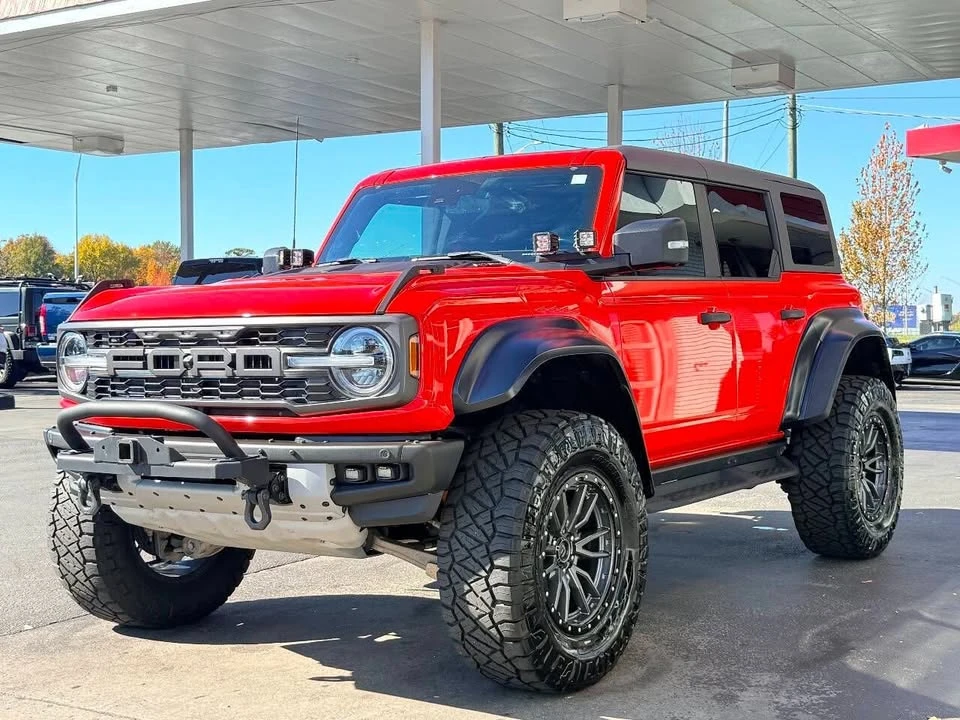 2022 Ford Bronco Raptor 6th Gen - Image 6 of 17