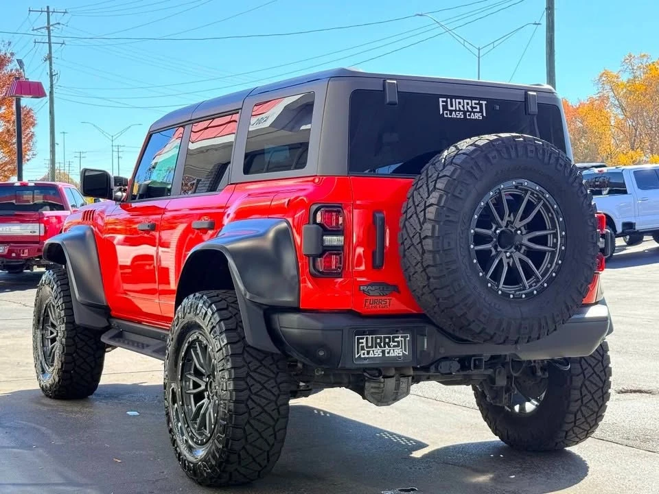 2022 Ford Bronco Raptor 6th Gen - Image 5 of 17