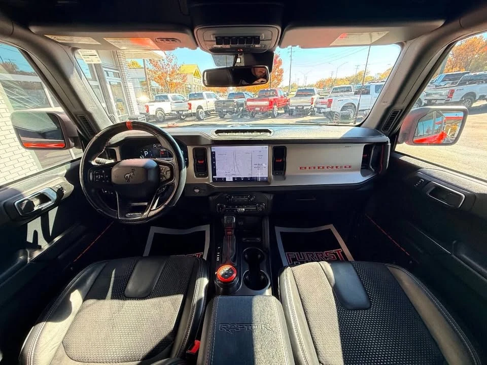 2022 Ford Bronco Raptor 6th Gen - Image 13 of 17