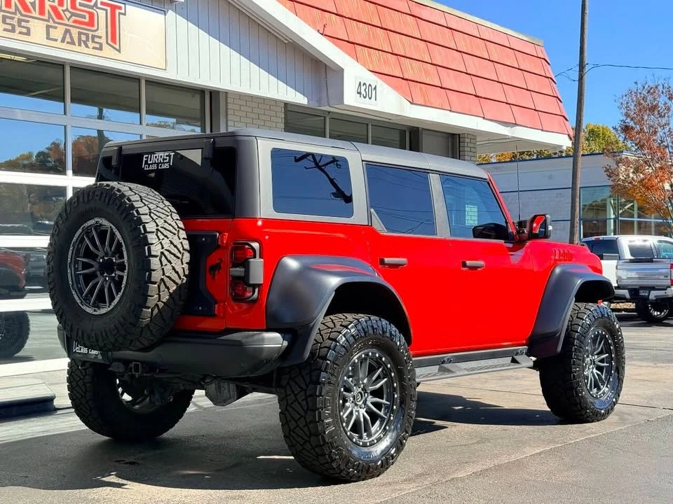 2022 Ford Bronco Raptor 6th Gen - Image 3 of 17