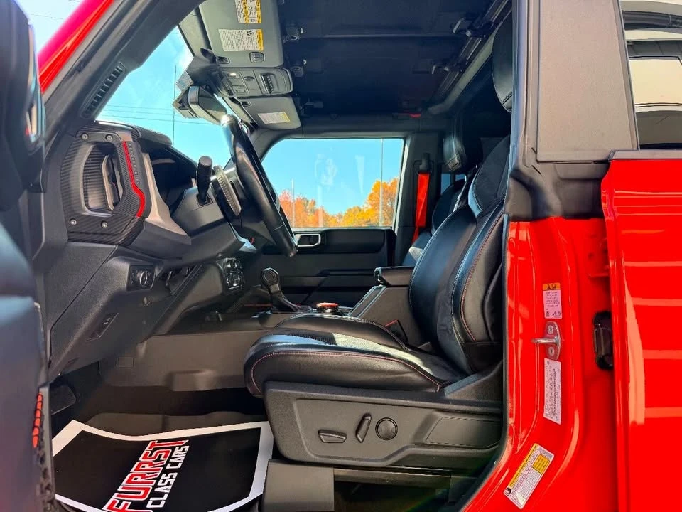 2022 Ford Bronco Raptor 6th Gen - Image 9 of 17
