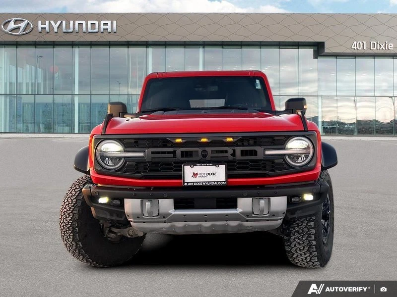 2022 Ford Bronco Raptor 6th Gen - Image 8 of 20