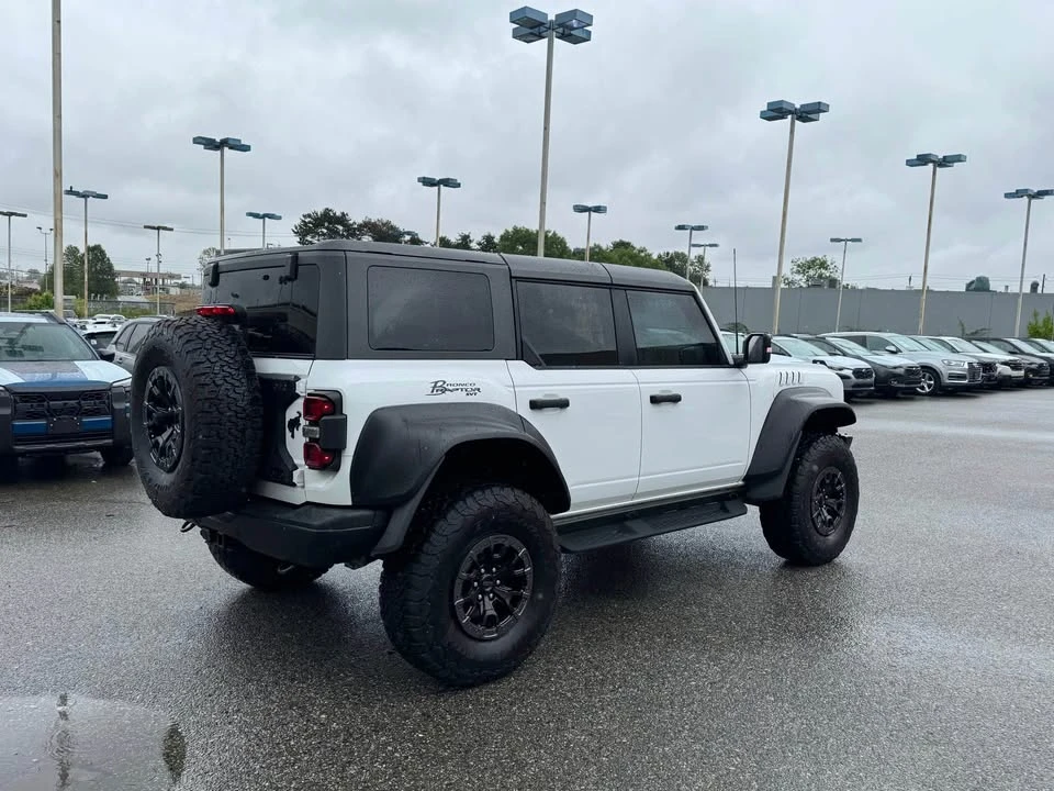 2022 Ford Bronco Raptor 6th Gen - Image 6 of 13