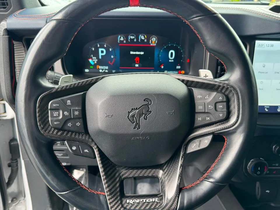 2022 Ford Bronco Raptor 6th Gen - Image 8 of 13