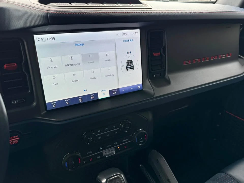 2022 Ford Bronco Raptor 6th Gen - Image 12 of 13