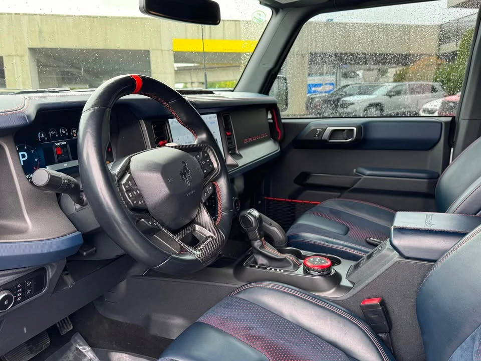 2022 Ford Bronco Raptor 6th Gen - Image 7 of 13