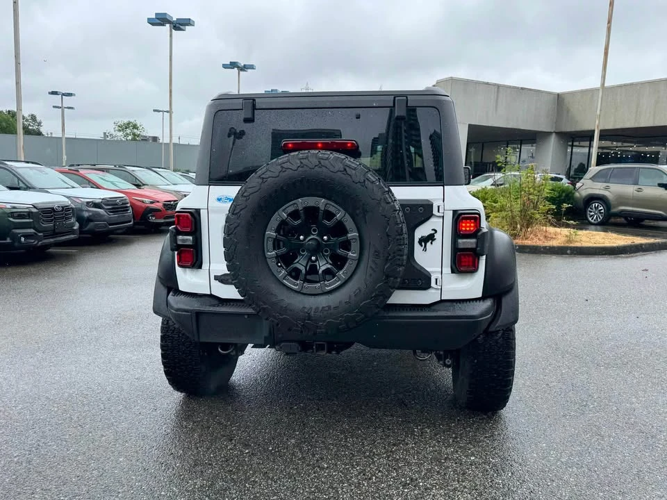 2022 Ford Bronco Raptor 6th Gen - Image 2 of 13