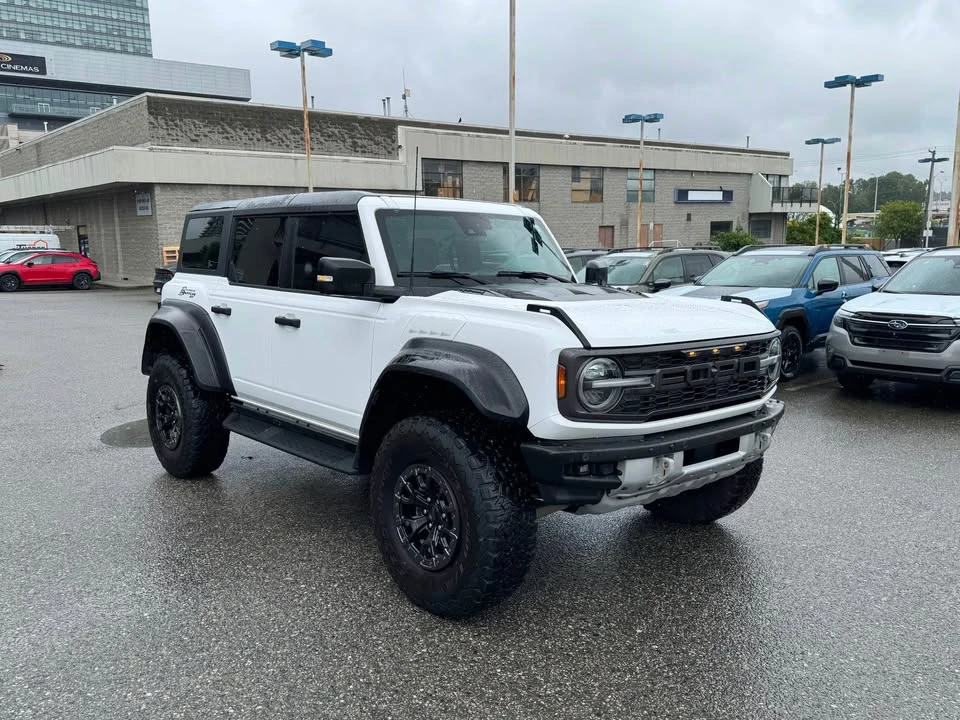 2022 Ford Bronco Raptor 6th Gen - Image 3 of 13