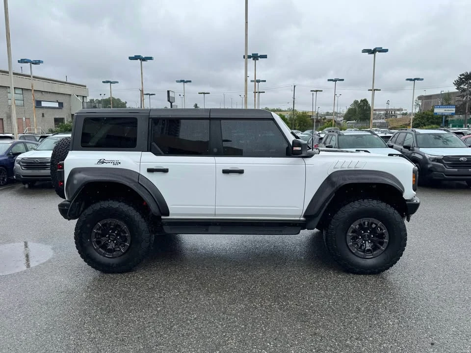2022 Ford Bronco Raptor 6th Gen - Image 5 of 13