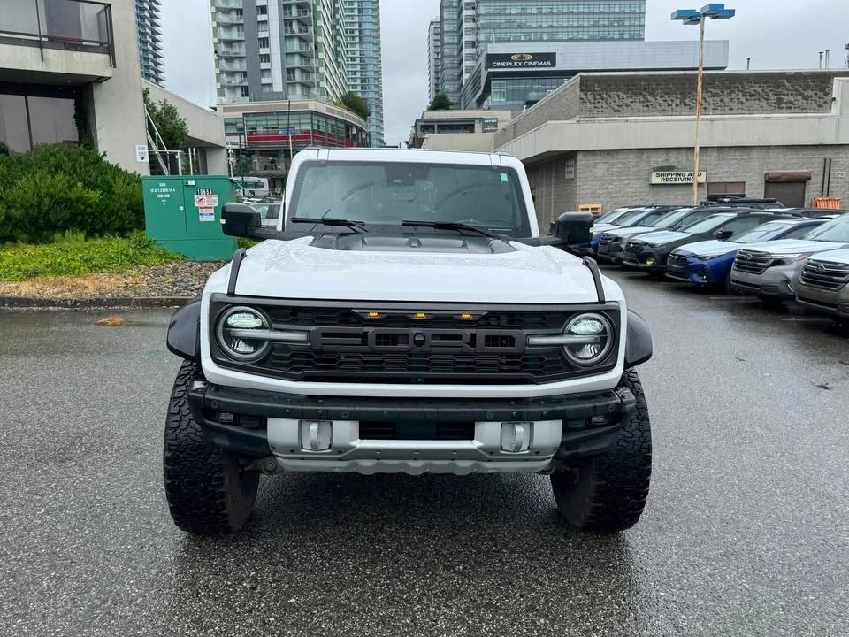 2022 Ford Bronco Raptor 6th Gen - Image 4 of 13