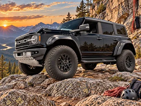 2022 Ford Bronco Raptor