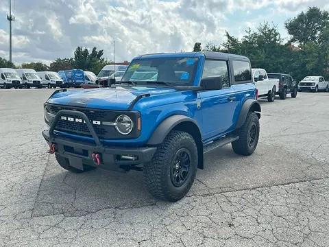 2022 Ford Bronco Big Bend Sasquatch