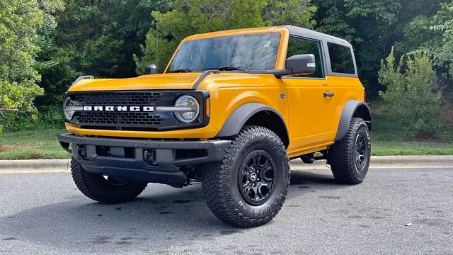 2022 Ford Bronco Wildtrak