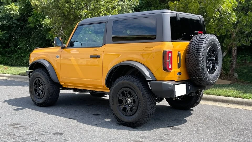 2022 Ford Bronco 6th Gen - Image 5 of 10
