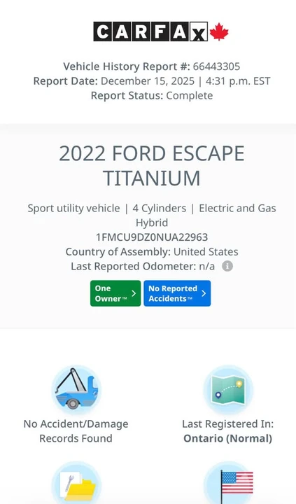2022 Ford Escape - Image 15 of 15
