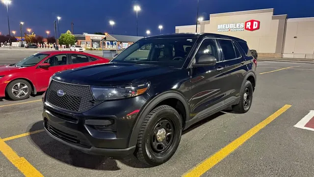 2022 Ford Explorer Police Interceptor Hybrid