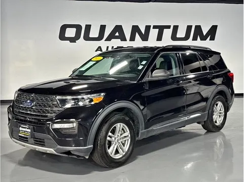 2022 Ford Explorer XLT Sport