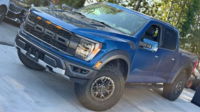 2022 Ford F-150 Raptor